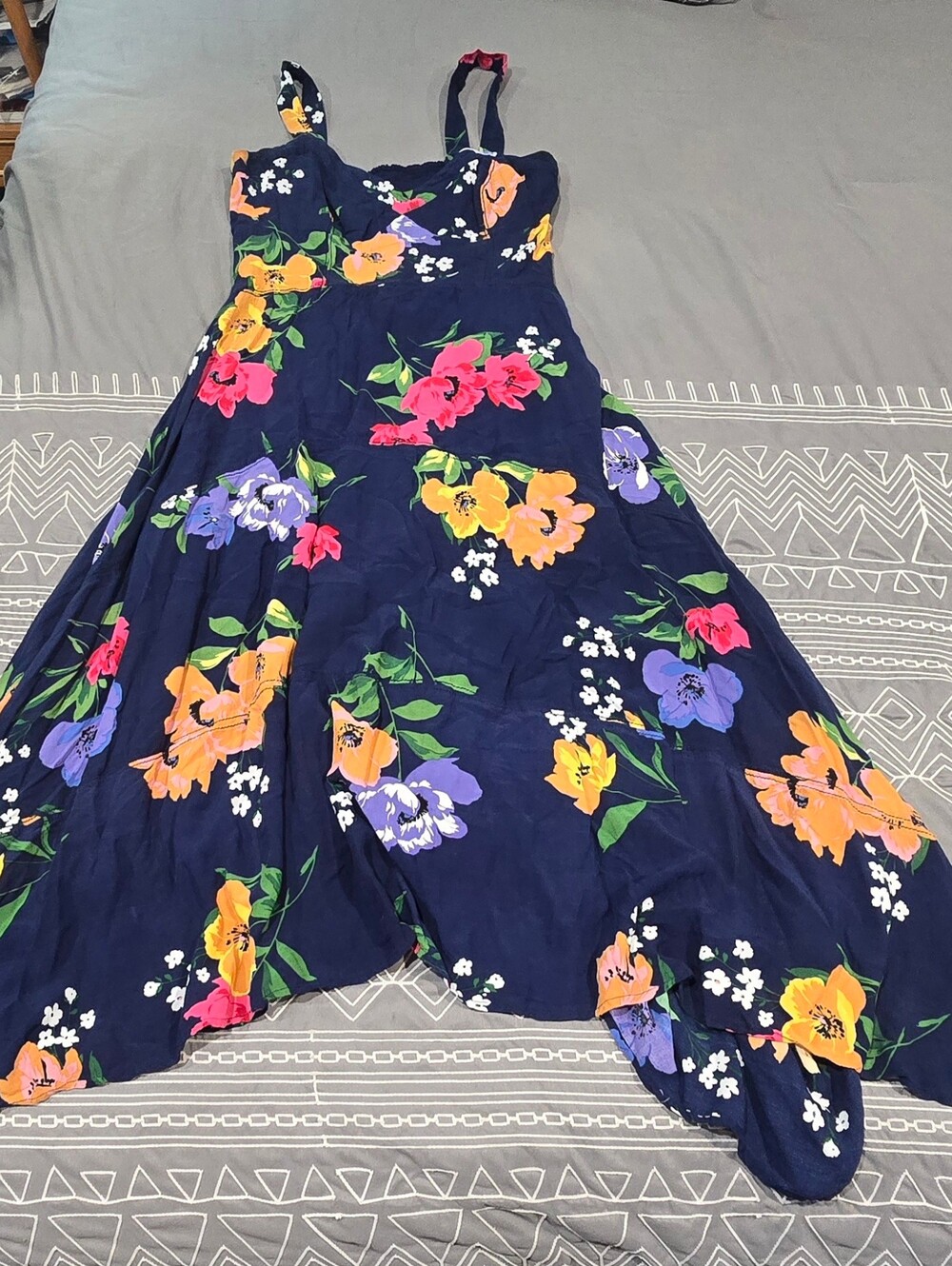 Maeve Vivienne Floral Dress Size 10